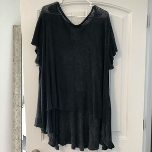 Free people high low t shirt